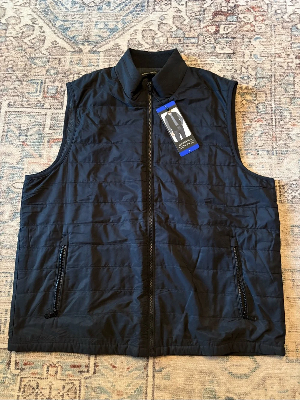 NEW Banana Republic lightweight vest, Men’s Large